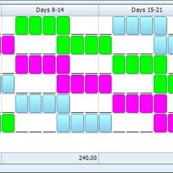 Preeminent Ten Hour Rotating Shift Schedule Coverage Learn Template Examples Schedules Shifts Week Days