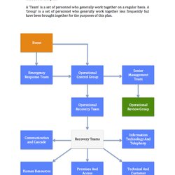 Spiffing Business Continuity Plan Premium Template Pack Disaster Management Prefer Examples