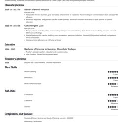 Wizard Nursing Student Resume Examples For Template Example