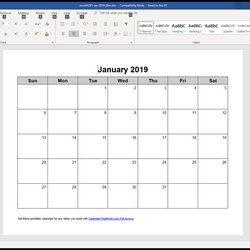 Top Place To Find Free Calendar Templates For Word Calendars