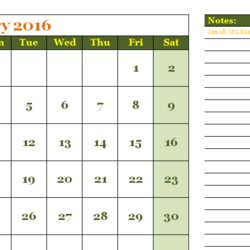 Peerless Simple Calendar Template My Excel Templates