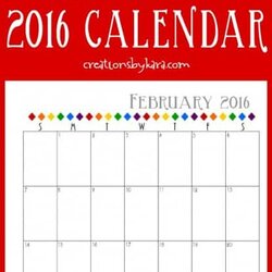 Legit Free Printable Calendar
