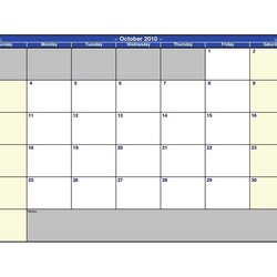 Word Monthly Calendar Template Example Blank Yearly