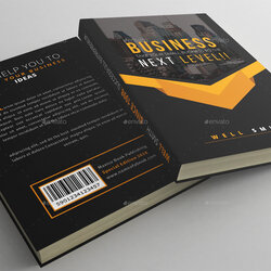 Worthy Book Cover Template Print Templates Preview