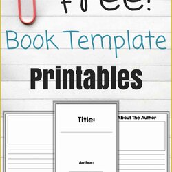 Brilliant Free Book Cover Templates Of Design Template Word Navigation Post Rachel Tutoring Blog
