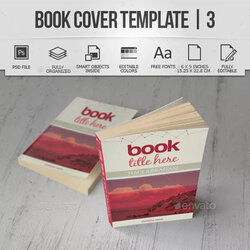 Book Cover Templates Free Vector Downloads Template
