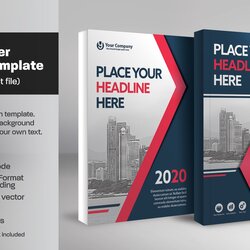 Outstanding Book Cover Template Marketing Templates Creative Market