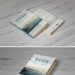 Preeminent Book Cover Template By Image Preview