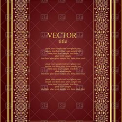 Out Of This World Free Book Cover Templates Best Vintage Template Journal
