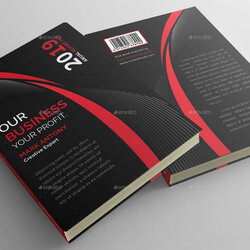 Fine Book Cover Template Print Templates Preview