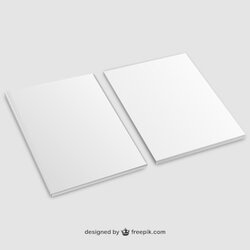 Great Free Vector Book Cover Templates Size