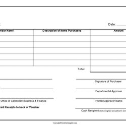 Perfect Free Printable Cash Receipt Template Word Excel