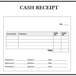 Out Of This World Free Printable Cash Receipt Template For Your Needs Editable