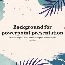 Great Amazing Background For Presentation Template