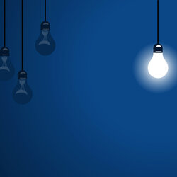Superb Free Backgrounds And Templates Presentations Arts Cool Les Blue Bulbs