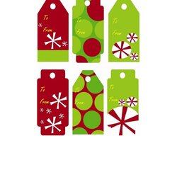 Superior Free Gift Tag Templates Template