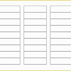 Wonderful Free Online Label Templates Of Blank Labels Template Word Address Printable Labeling Binder