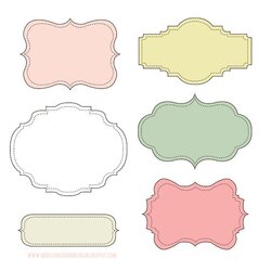 Admirable Label Printable Free Templates Labels Frames