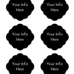 Label Templates Free Printable Best Images Of Editable Labels