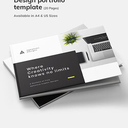 Very Good Free Portfolio Templates In Microsoft Word Doc Template Width