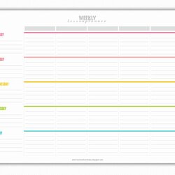 Fantastic Lesson Plan Book Template Printable In Weekly