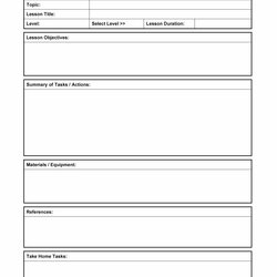 Pin By On Future Home Schooling Printable Lesson Plans Plan Template Blank Format Teacher Book Choose Board