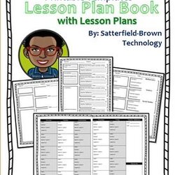 Swell Lesson Plan Templates Book Daily