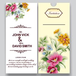 Wedding Invitation Templates Free Vector Image File Download Card Already Format Place Website Right Designs
