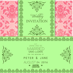 Brilliant Free Wedding Invitation Template Downloads Vector Download Card Invitations Background Cards