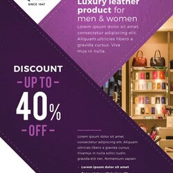 Worthy Free Business Shop Poster Template Download For Flyers Com