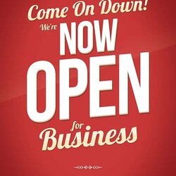 Capital Download Free Shop Opening Flyer Template Promo Business Com