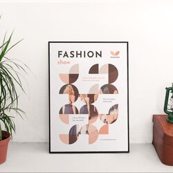Fashion Shop Poster Design Template Place Auto