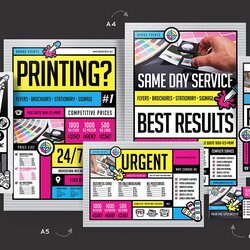 Outstanding Poster Shop Free Print Templates For Local Printing Services Template