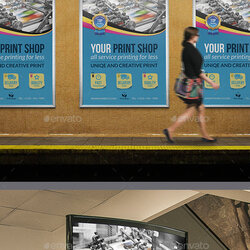 Supreme Print Shop Poster Template By