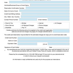 Cool Credit Card Authorization Forms Templates Ready To Use Form Template Blank Kb