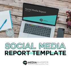 Peerless Social Media Report Template Whisper
