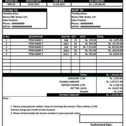 Exceptional Amazing Design Of Invoice Format In Excel Download File