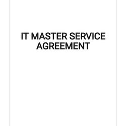 Splendid Master Service Agreement Templates Docs Free Downloads Template It