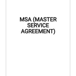 Legit Free Master Service Agreement Templates Download In Word Pages Partnership Scrum Template