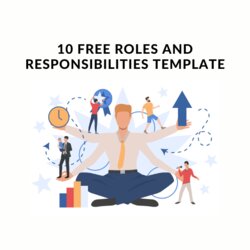 Magnificent Free Roles And Responsibilities Template
