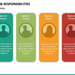 Wonderful Roles And Responsibilities Template Slide Presentation