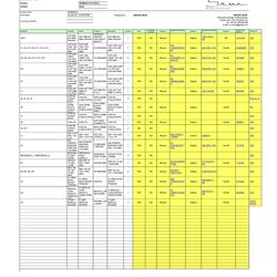 Cool Free Bill Of Material Templates Excel Word Materials Template