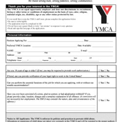 Employment Application Template Microsoft Word Forms