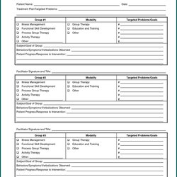 Cool Free Psychotherapy Progress Note Template Resume Example