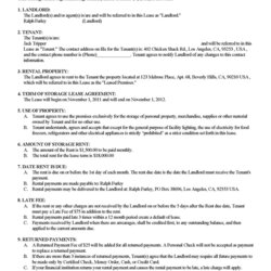 Marvelous Residential Lease Agreement Template Free Printable Documents