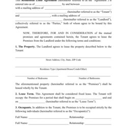 Super Printable Virginia Lease Agreement World Holiday Residential Template Print Big