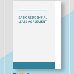 Peerless Residential Lease Agreement Templates Doc Apple Pages Template Tenant Landlord Basic Examples Simple