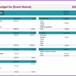 Superlative Event Budget Template The Reasons Why We Love Excel Templates Spreadsheets Budgeting Ah Studio
