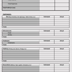 Splendid Free Event Budget And Cost Planning Templates Excel Worksheets Template Sample Worksheet Example
