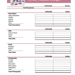 Superb Free Printable Budget Worksheets Freebie Finding Mom Event Planning Template Worksheet Planner Choose